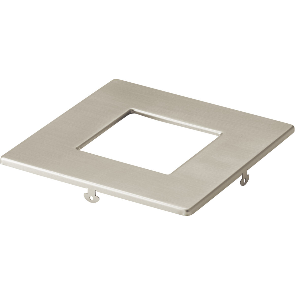 Direct To Ceiling Unv Accessor Brushed Nickel Trim Accessory For Flush Mt