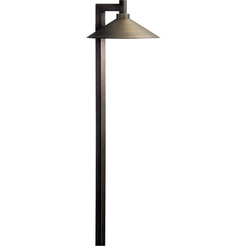 CBR LED Integrated 12 4.30 watt Centennial Brass Landscape 12V LED Path/Spread in 2700K