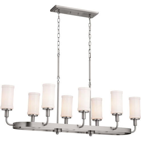 Homestead Vetivene 8 Light 18 inch Classic Pewter Chandelier Ceiling Light, Vetivene