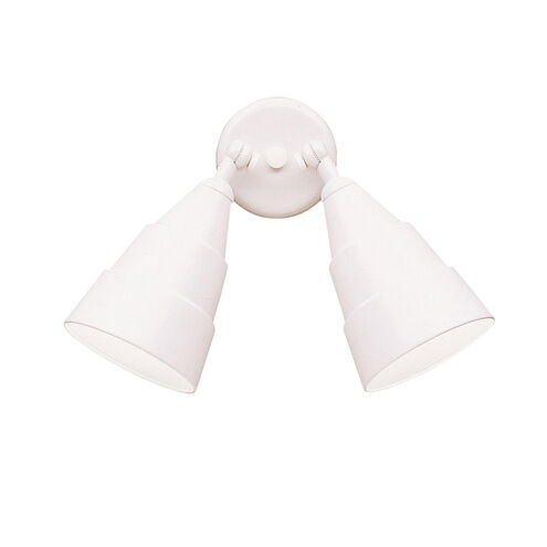 Independence 2 Light 11 inch White Outdoor Wall, Small