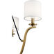 Thisbe 6 Light 28 inch Natural Brass Chandelier 1 Tier Medium Ceiling Light, 1 Tier Medium