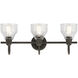 Avery 3 Light 24 inch Olde Bronze Wall Mt Bath 3 Arm Wall Light