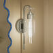 Niccol 1 Light 5 inch Polished Nickel Wall Sconce Wall Light