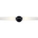 Truby 2 Light 25.75 inch Black Bath Vanity Light Wall Light