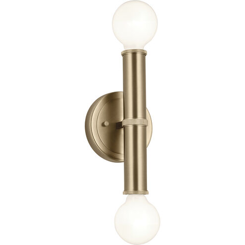 Torche LED 5 inch Champagne Bronze Wall Sconce Wall Light