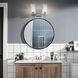 Giarosa 2 Light 15 inch Chrome Wall Mount Bath Light Wall Light, 2 Arm