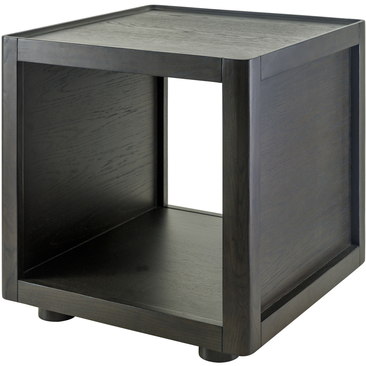 Shaye 22 X 22 inch Charcoal End Table