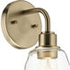 Meller 1 Light 5.5 inch Champagne Bronze Wall Sconce Wall Light