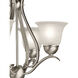 Dover 4 Light 18 inch Brushed Nickel Mini Chandelier Ceiling Light