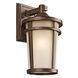Atwood 1 Light 14 inch Brown Stone Outdoor Wall, Medium