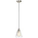 Independence 4 Light 24 inch Brushed Nickel Bath Strip Wall Light