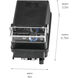 Transformer - Standard Series 120 Black Material (Not Painted) Landscape 12V Transformer