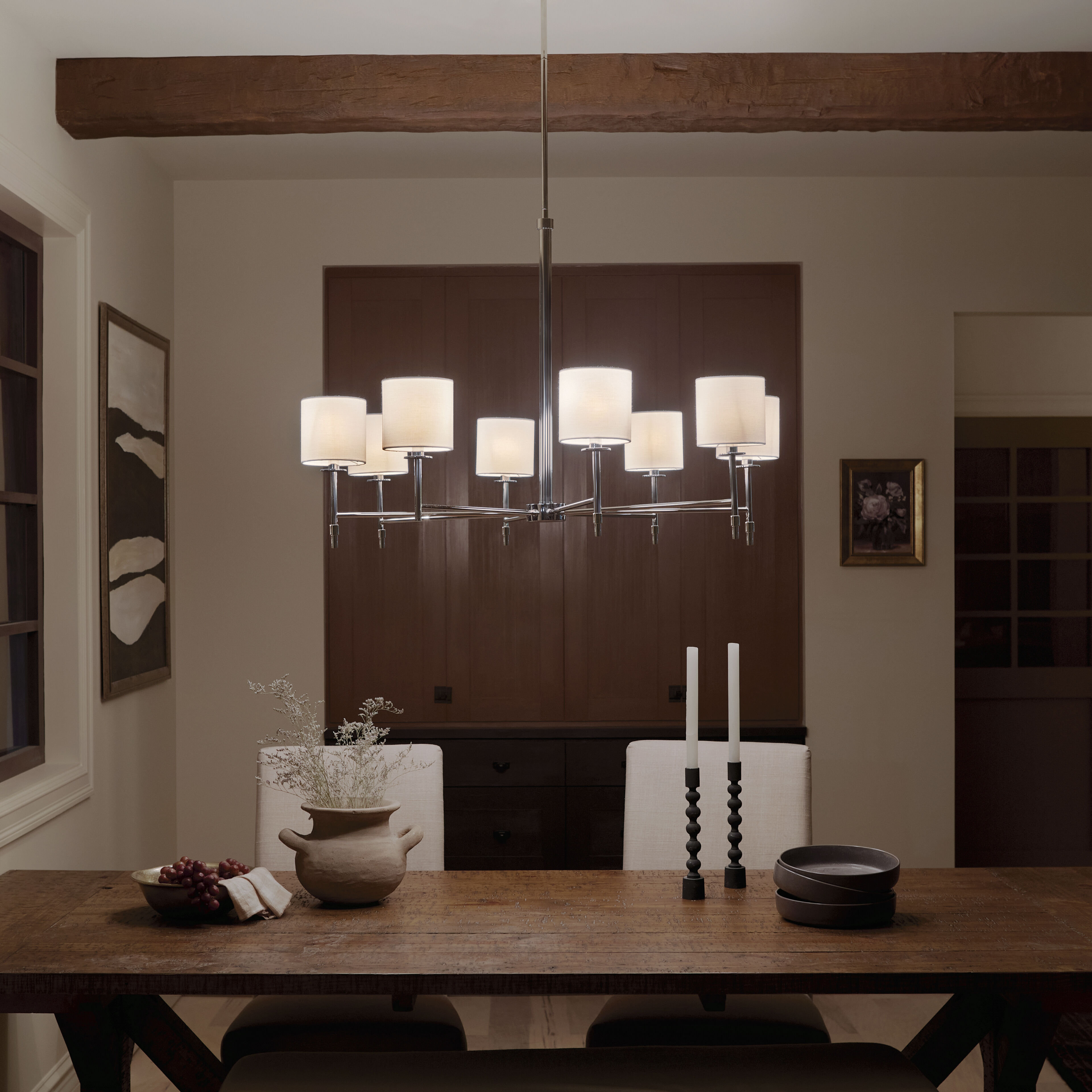 Hampton bay burbank 5 light chandelier 2025