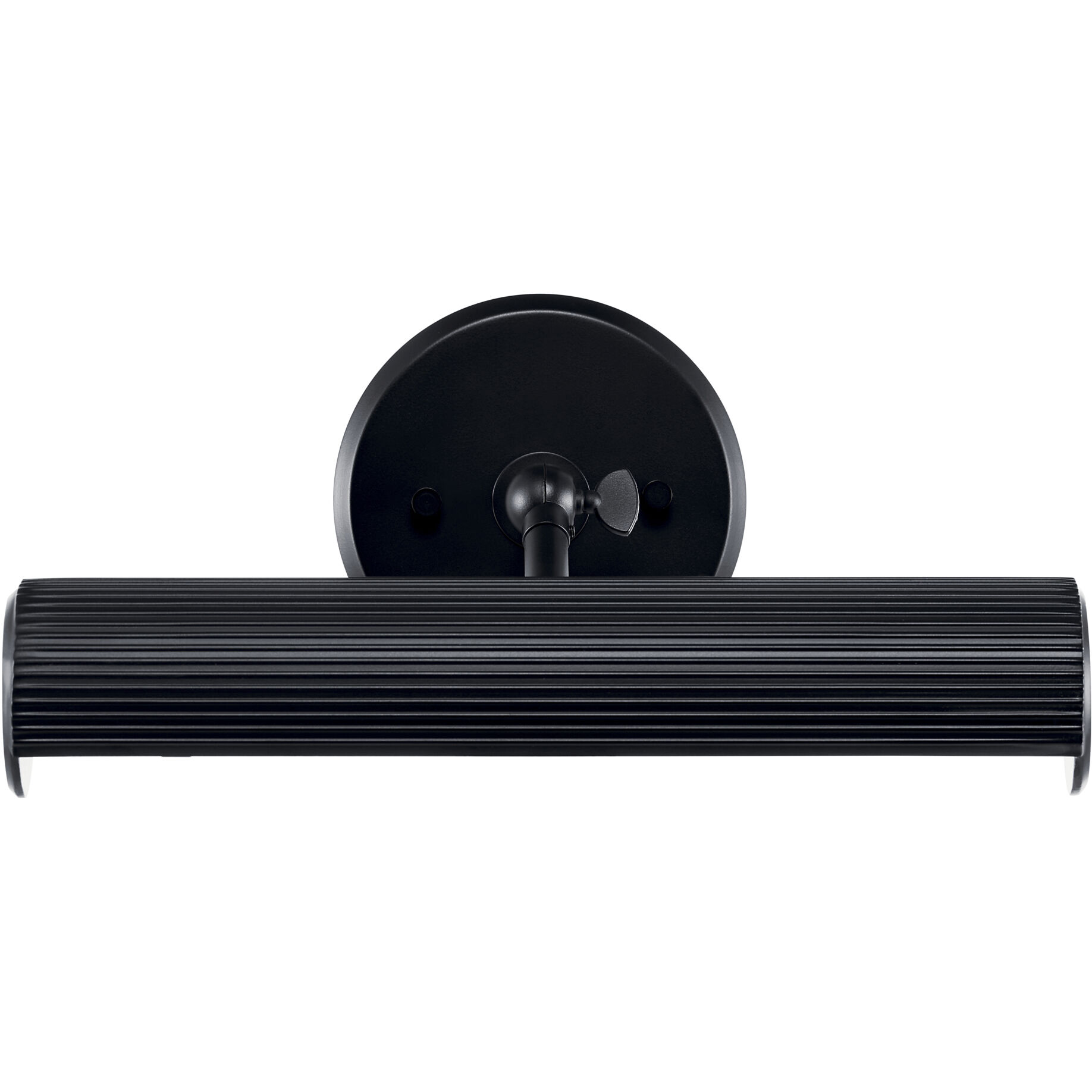 Midi 13 watt 12.25 inch Black Picture Light Wall Light