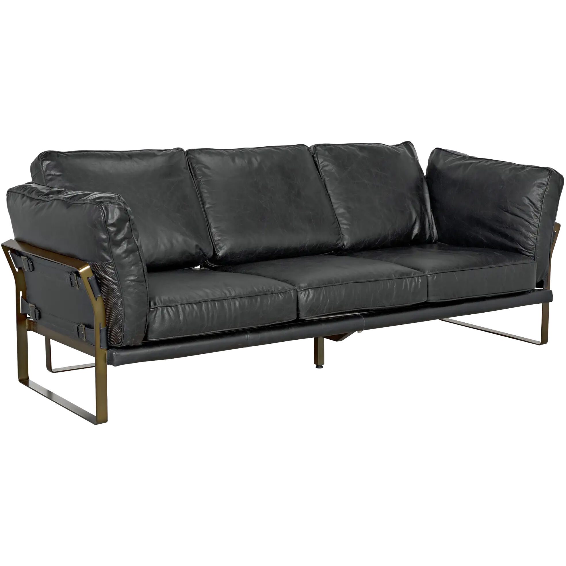 Apollo Aged Brass Sofa
