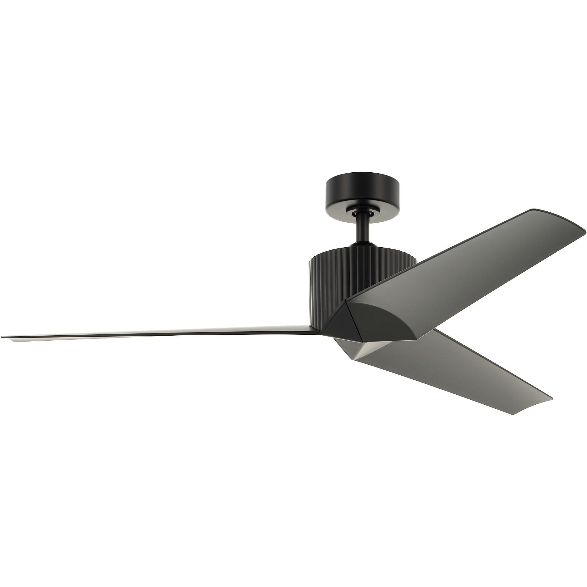 Almere 56 inch Satin Black Ceiling Fan