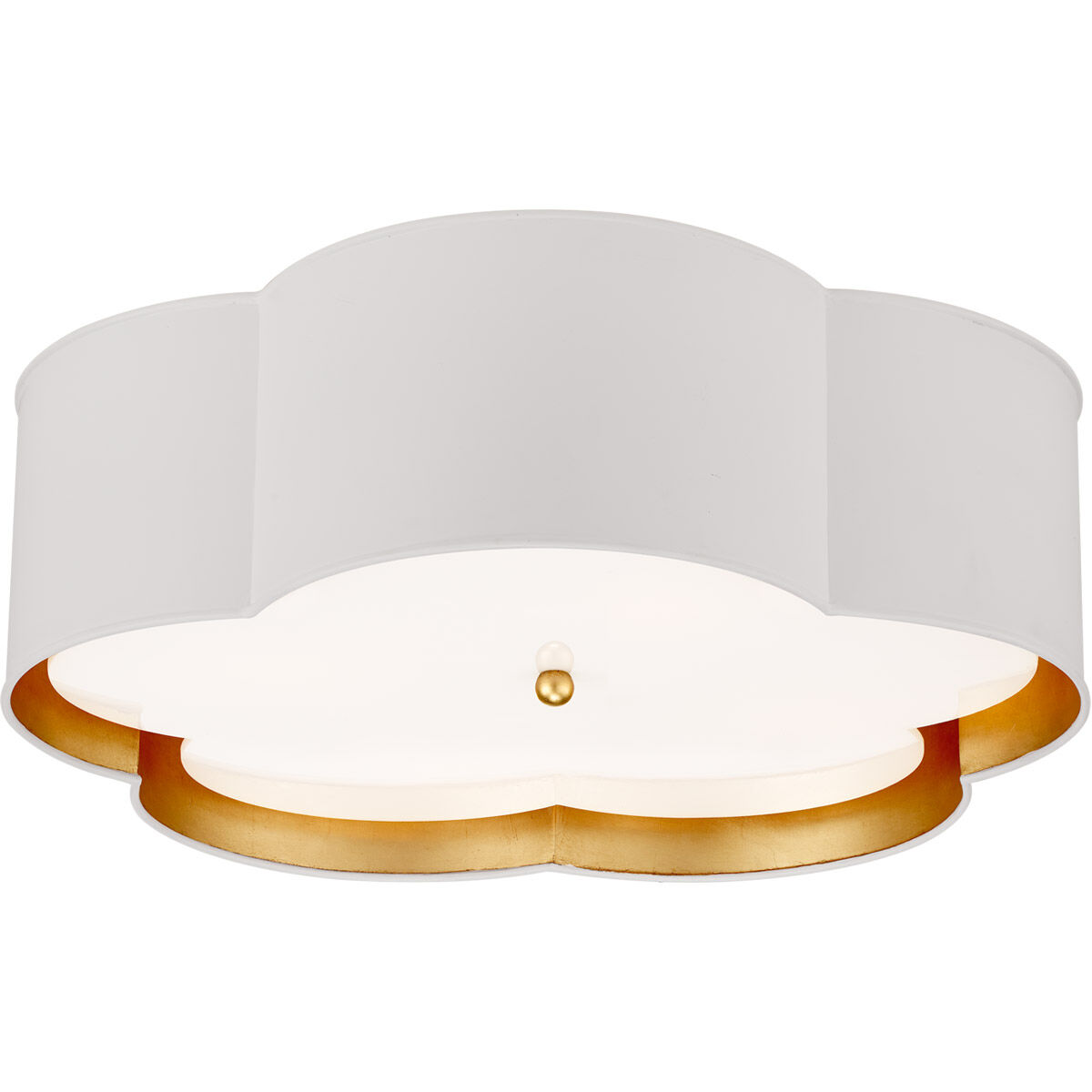 kate spade new york Bryce 4 Light 20.00 inch Flush Mount