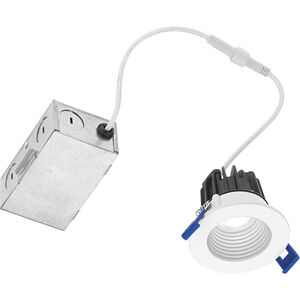Direct To Ceiling Mini Textured White Downlight