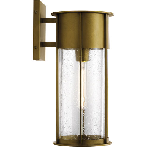 Camillo 1 Light 18 inch Natural Brass Outdoor Wall Mount, Large
