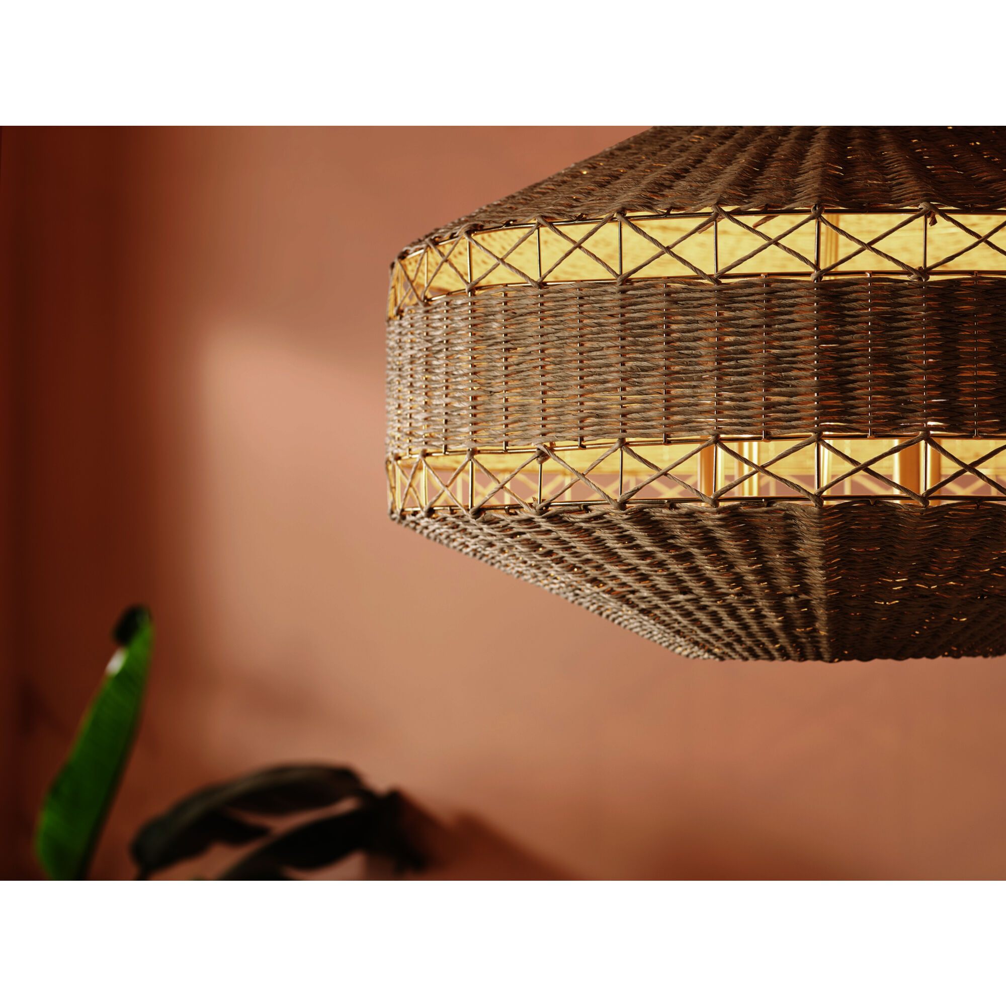 Lulo 4 Light Champagne Bronze Pendant Ceiling Light