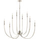 Malene 8 Light Chandelier
