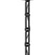 Square Black Decorative Chain