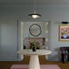 Kurio 1 Light Black Pendant Ceiling Light