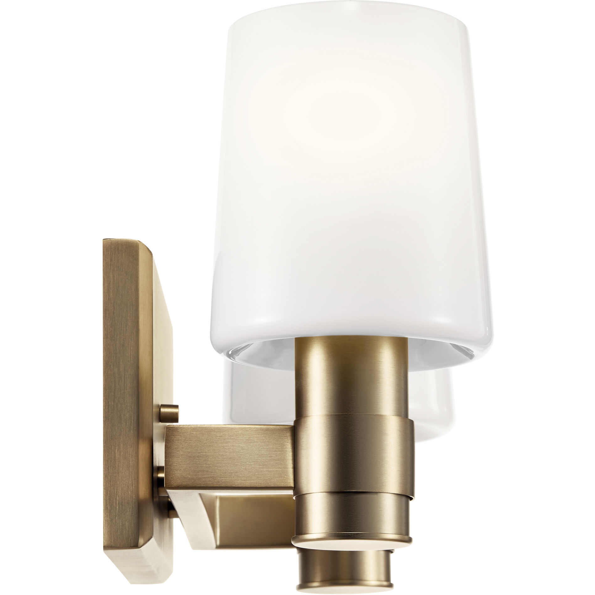 Adani 2 Light 14.5 inch Champagne Bronze Bath Bracket Wall Light, 2 Arm