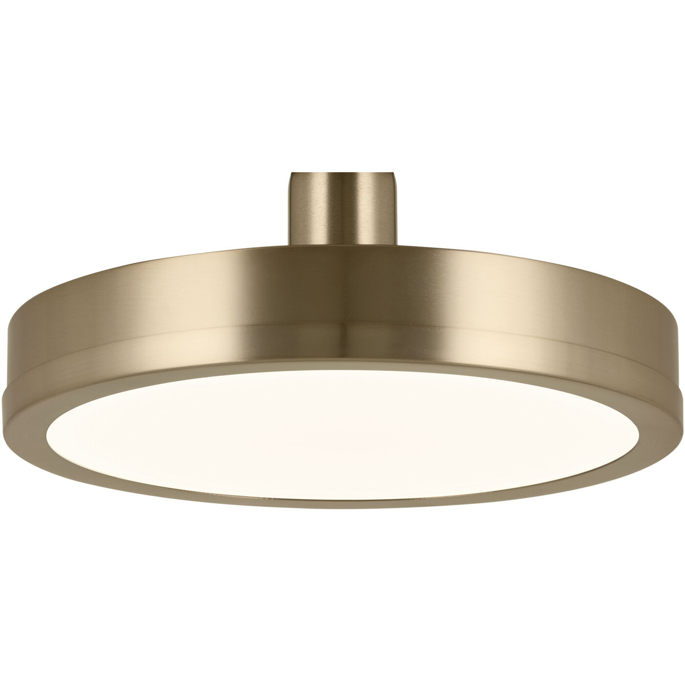 当社の Riu 52589CPZ Kichler LED Semi Bronze Champange inch 14.25 その他