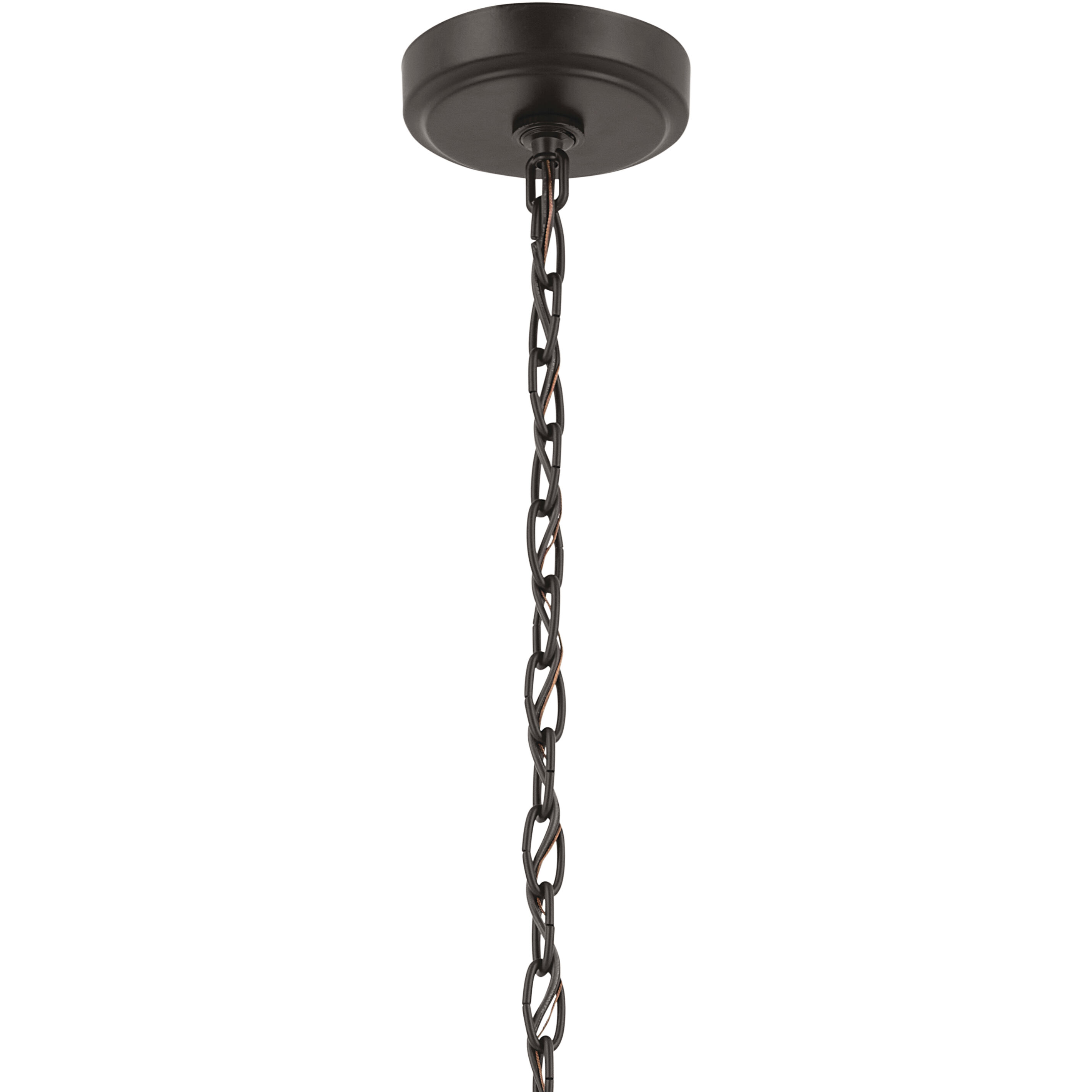 Winslow 6 Light Bronze Chandelier Ceiling Light, Large