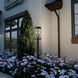 Lundon 3 Light 22.75 inch Olde Bronze Outdoor Post Lantern