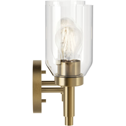 Madden 2 Light 14.25 inch Champagne Bronze Wall Mount Bath Wall Light, 2 Arm