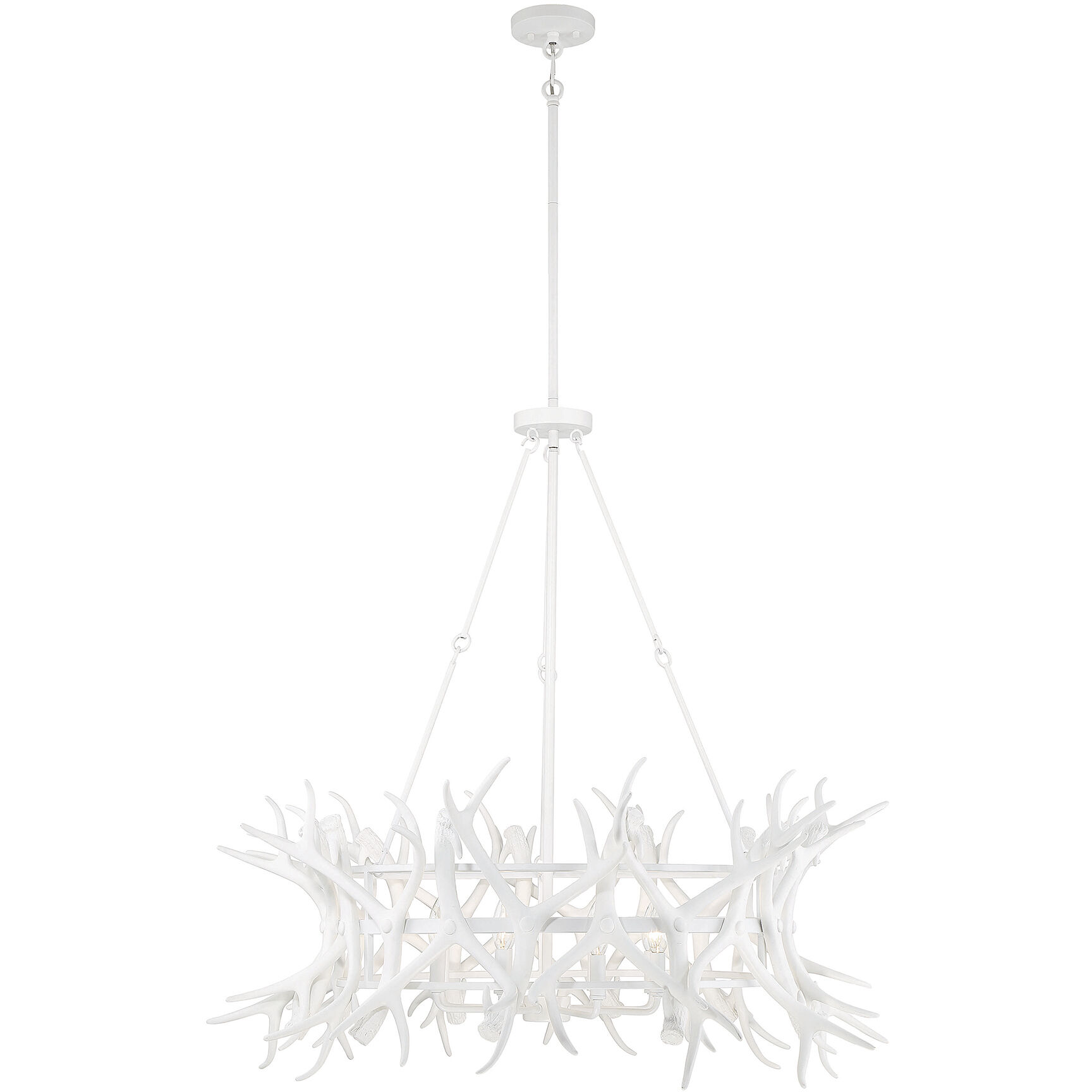 Daniels 8 Light 40.00 inch Chandelier