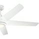 Kapono 52 inch White Ceiling Fan