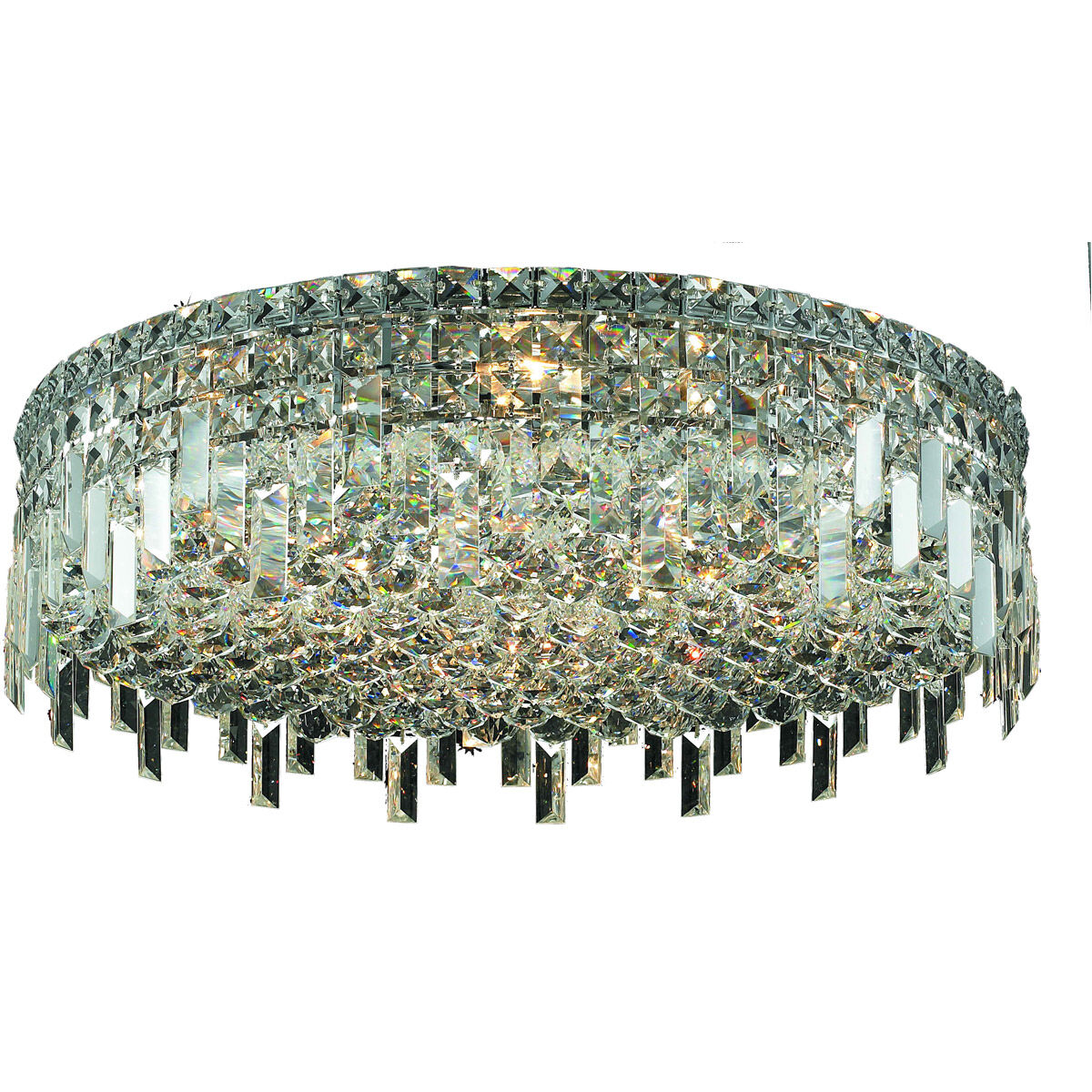 Maxime 9 Light 24.00 inch Flush Mount