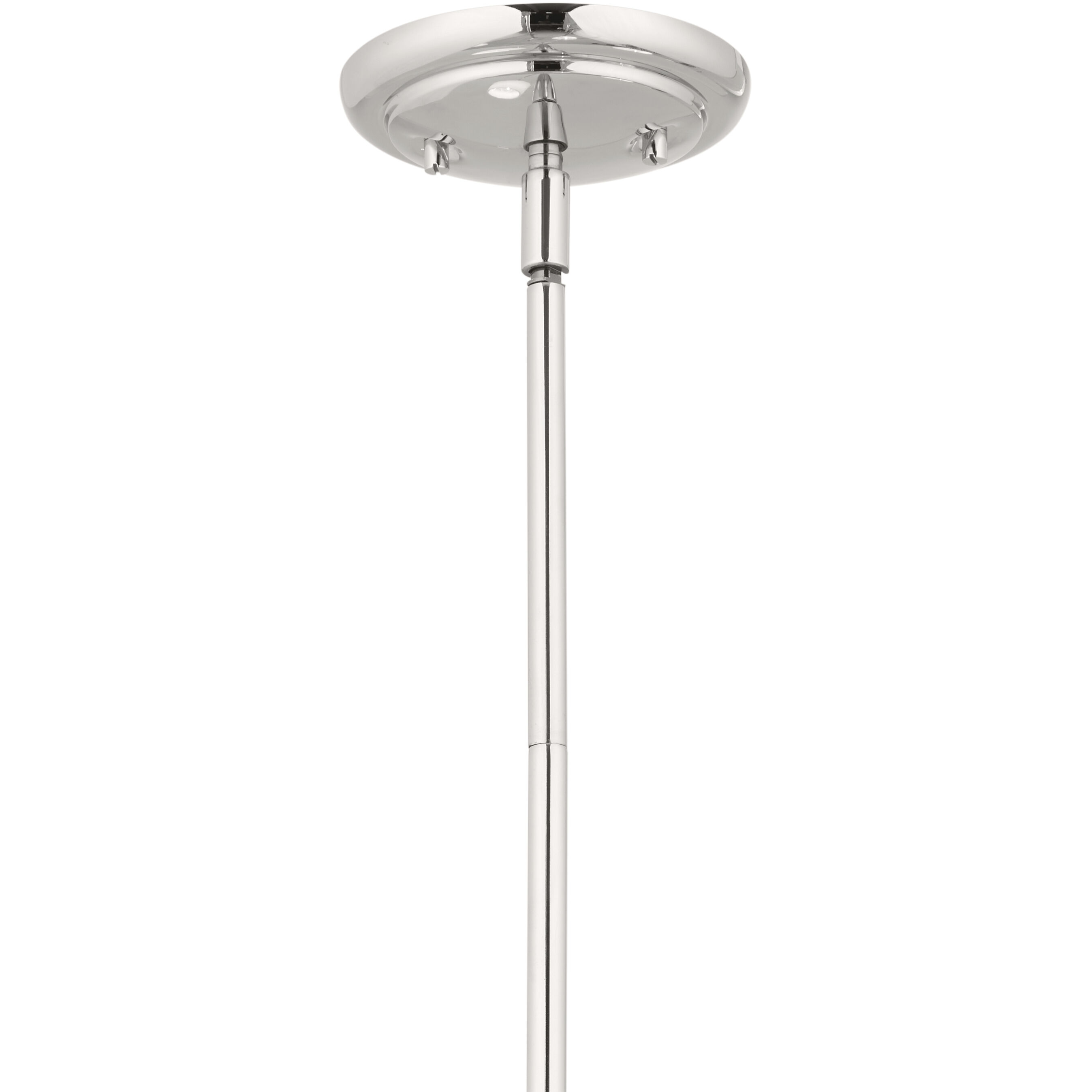 Pallas 4 Light 25 inch Polished Nickel Chandelier Ceiling Light