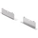 Ils Te Series Silver 5 inch LED Tape Light Channel