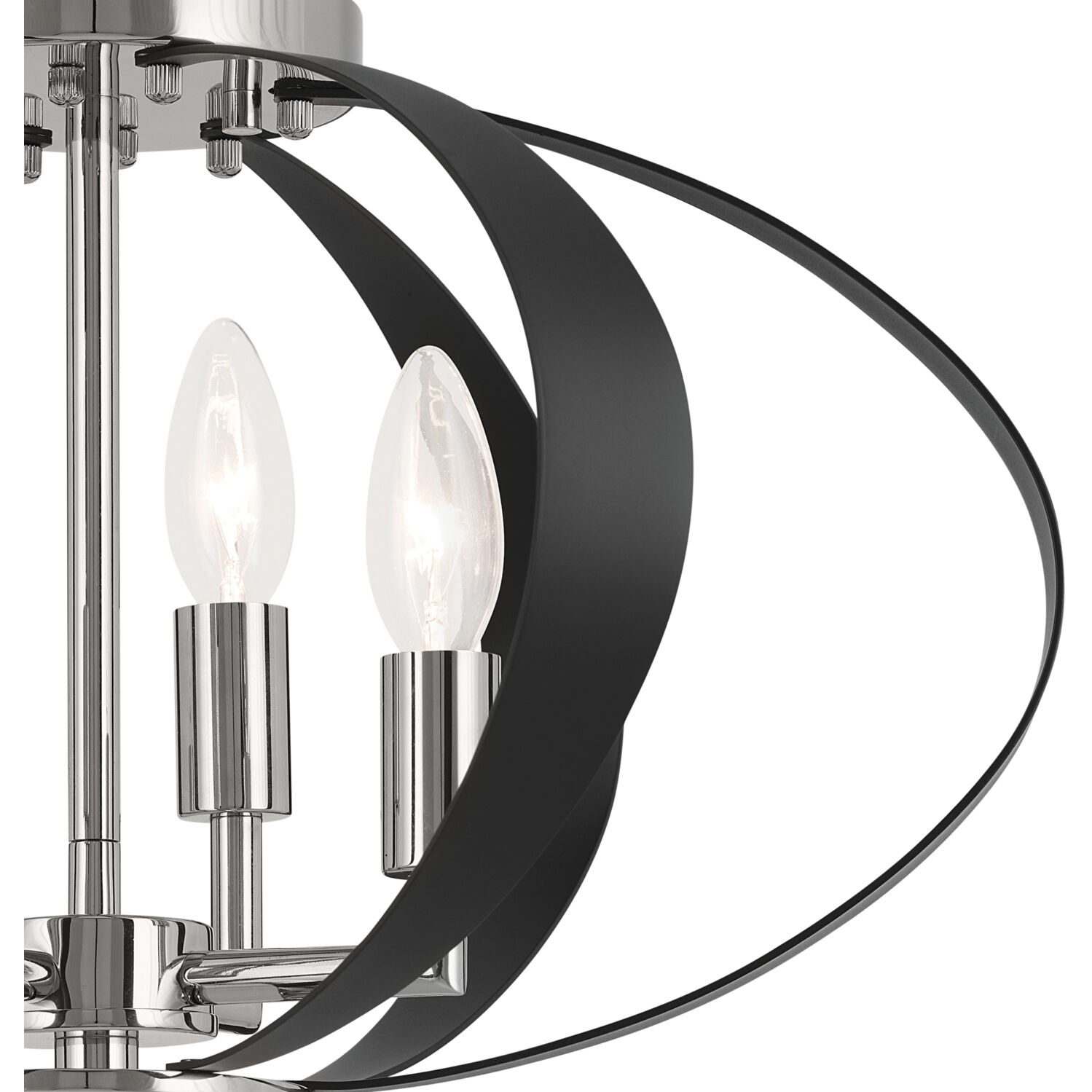 Black nickel ceiling light online