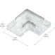 COB Dry Clear 0.67 inch Crimp Connectors, 90 Degree