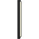 Arik LED 26.5 inch Black Outdoor Wall Light