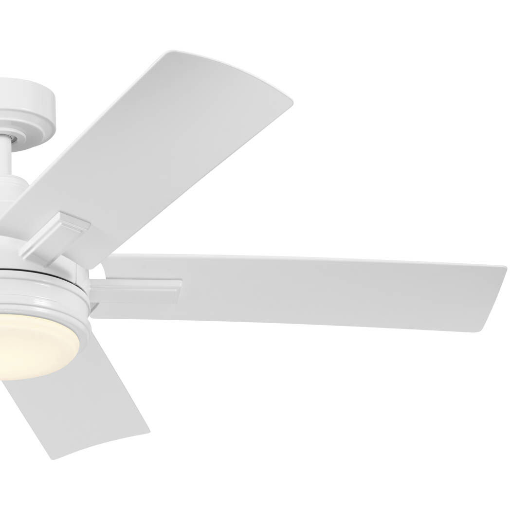Tide 52 inch White Ceiling Fan
