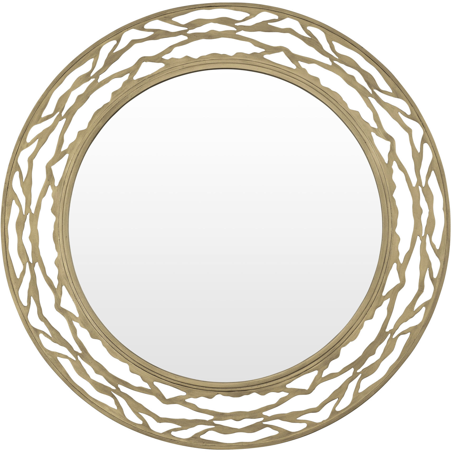 Kato 33.00 inch  X 33.00 inch Wall Mirror