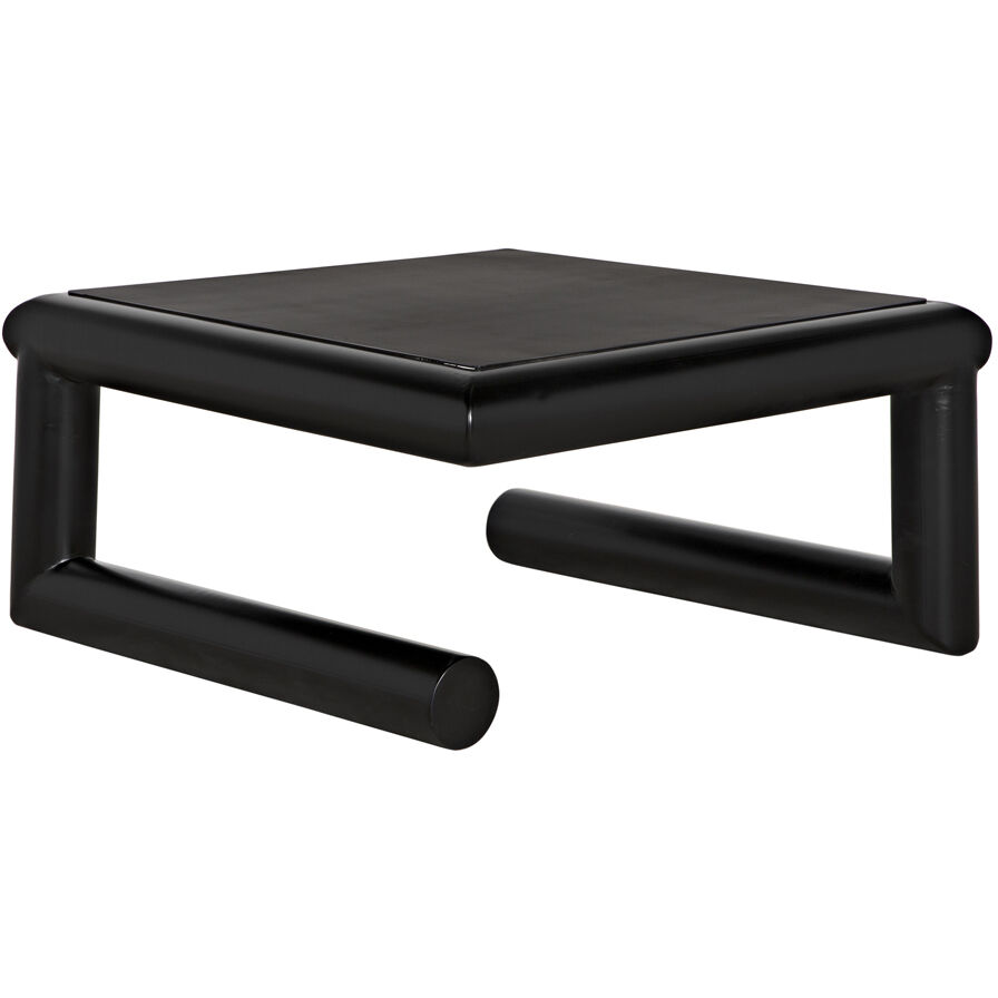 Emerson 36 X 36 inch Matte Black Coffee Table