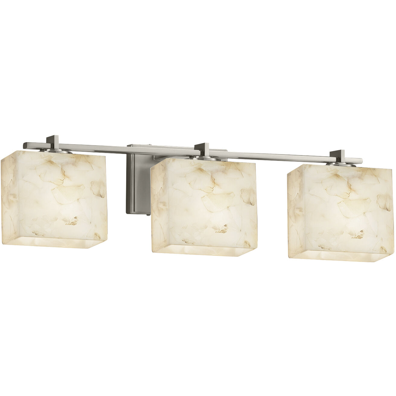 Alabaster Rocks 3 Light 25.75 inch Bathroom Vanity Light