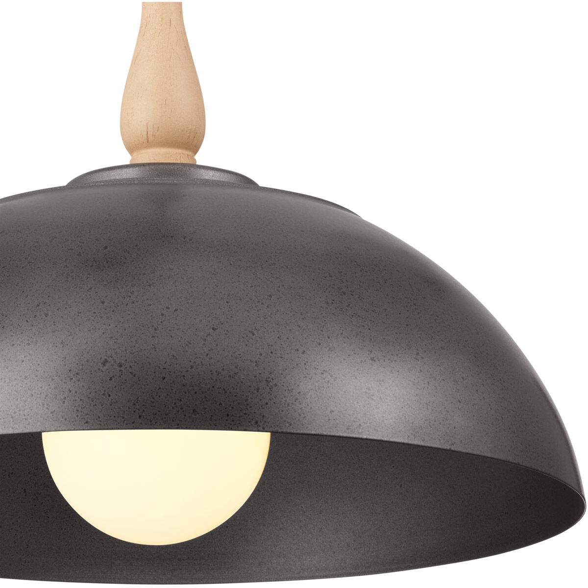 Homestead Fira 1 Light 18 inch Anvil Iron Pendant Ceiling Light