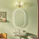 Gioe 2 Light 14.25 inch Champagne Bronze Vanity Light Wall Light