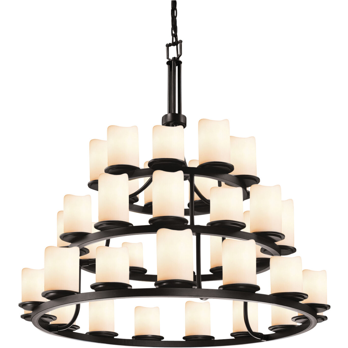 Candlearia 36 Light 42.00 inch Chandelier