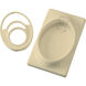 Independence Ivory (Not Painted) CoolTouch Wall Plate