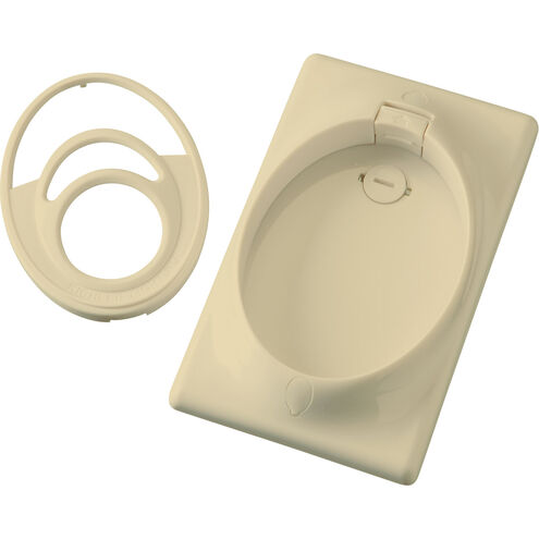 Independence Ivory (Not Painted) CoolTouch Wall Plate