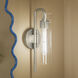 Niccol 1 Light 5 inch Brushed Nickel Wall Sconce Wall Light